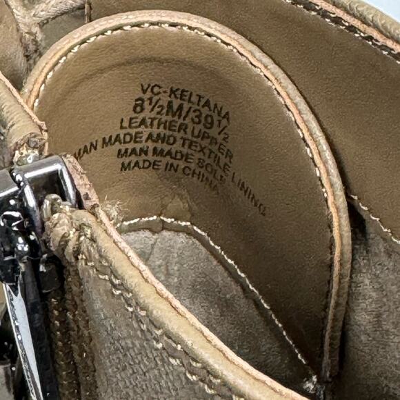 Vince Camuto Womens 8.5 Keltana Leather Combat Boot NEW - Picture 9 of 11